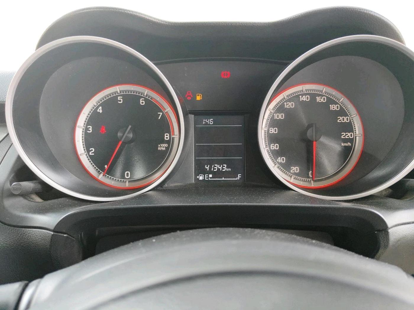 2018 Maruti Swift VXI, Petrol, Manual, 41,343 km, interior