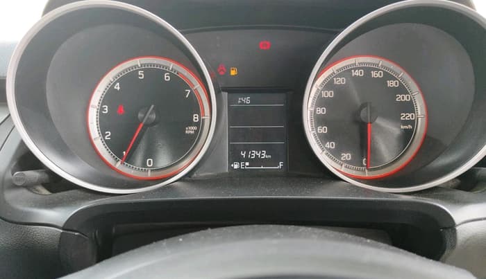 2018 Maruti Swift VXI, Petrol, Manual, 41,343 km, interior
