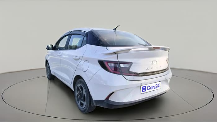 2023 Hyundai AURA S 1.2, Petrol, Manual, 36,549 km, exterior