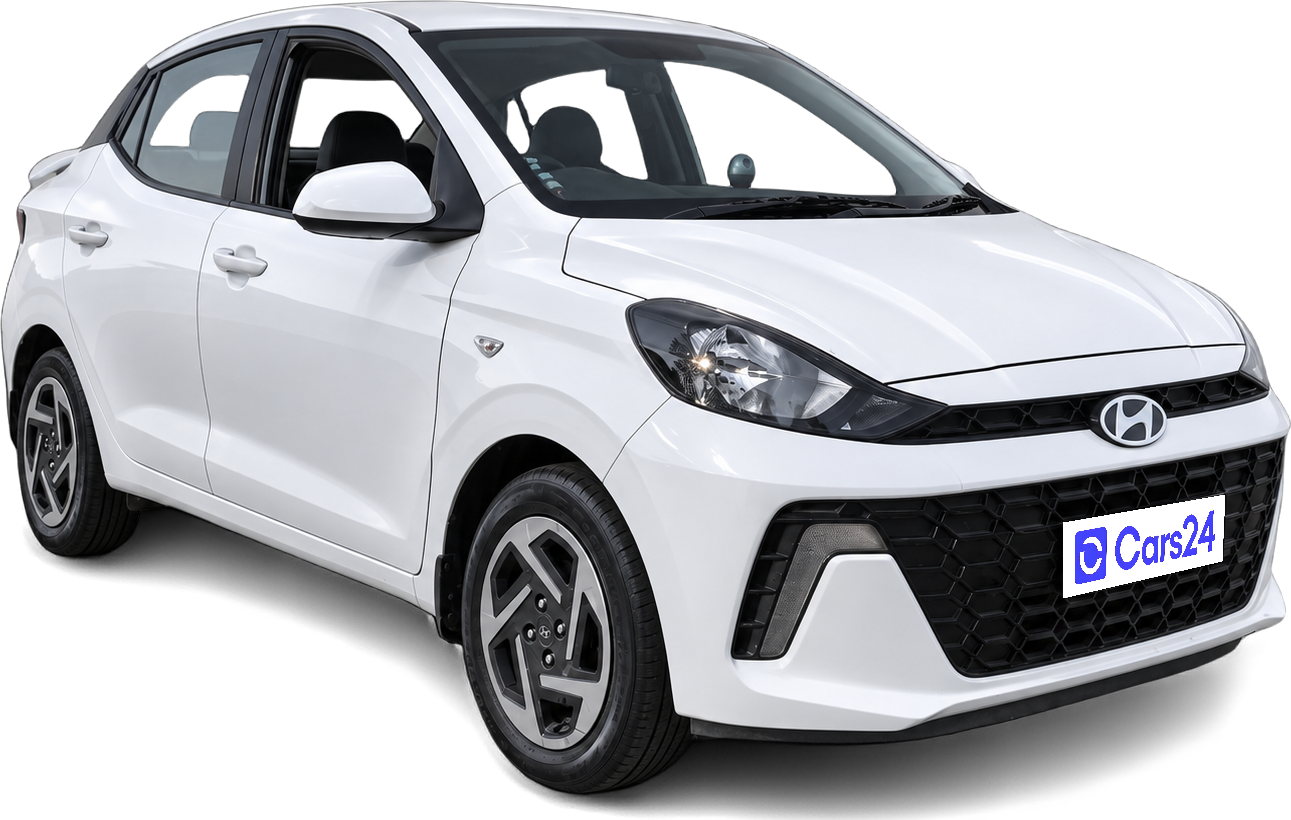 2023 Hyundai AURA - Sedan - Petrol - Manual - ₹5.42 lakh