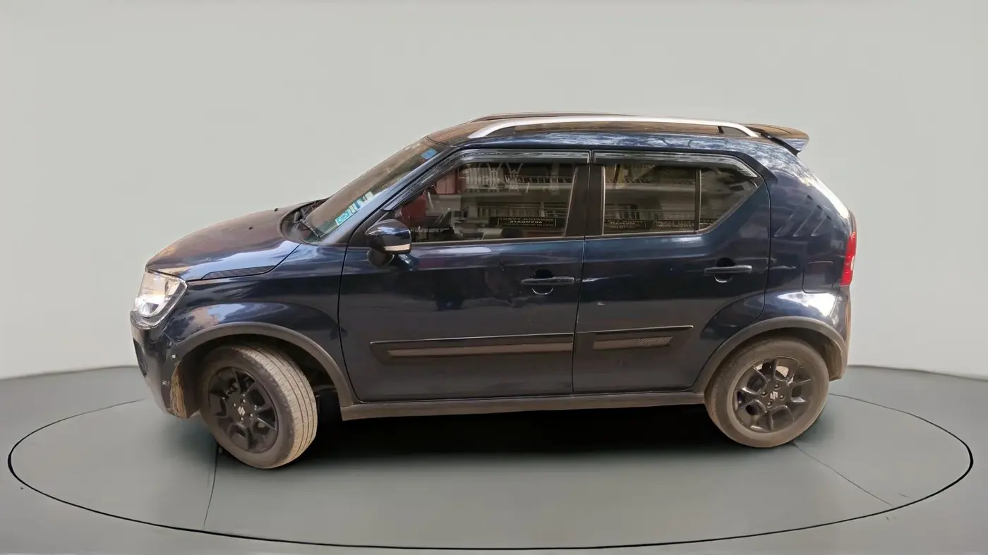 2022 Maruti IGNIS ZETA 1.2, Petrol, Manual, 44,063 km, exterior