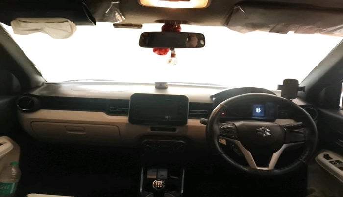 2022 Maruti IGNIS ZETA 1.2, Petrol, Manual, 44,063 km, interior