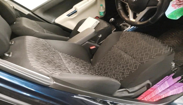 2022 Maruti IGNIS ZETA 1.2, Petrol, Manual, 44,063 km, interior