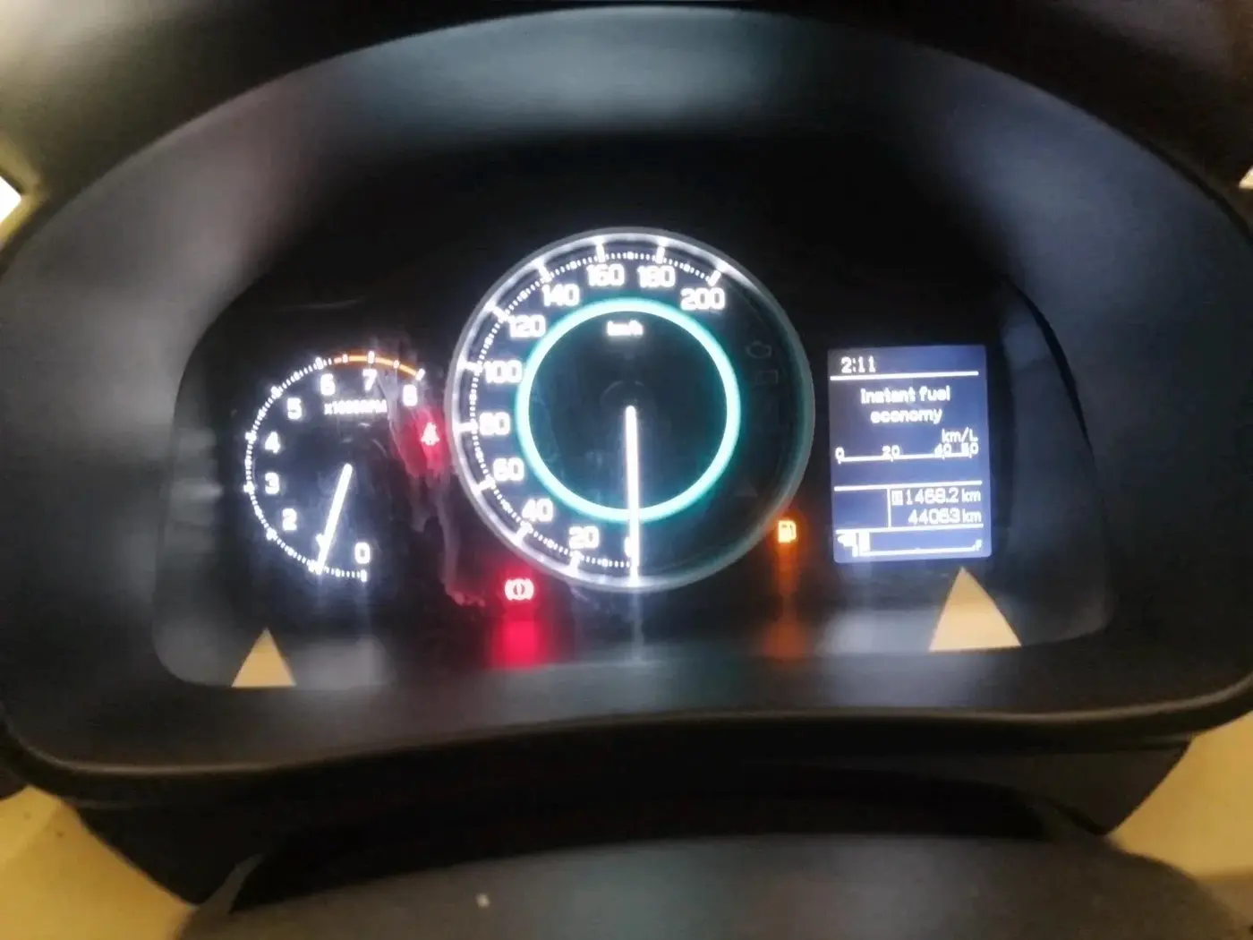2022 Maruti IGNIS ZETA 1.2, Petrol, Manual, 44,063 km, interior
