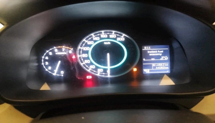 2022 Maruti IGNIS ZETA 1.2, Petrol, Manual, 44,063 km, interior