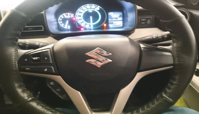 2022 Maruti IGNIS ZETA 1.2, Petrol, Manual, 44,063 km, interior
