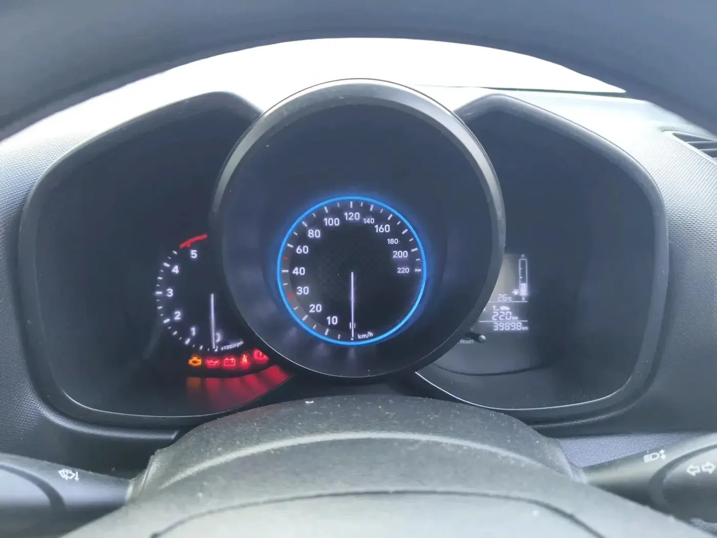 2019 Hyundai VENUE S 1.4 CRDI, Diesel, Manual, 39,908 km, interior