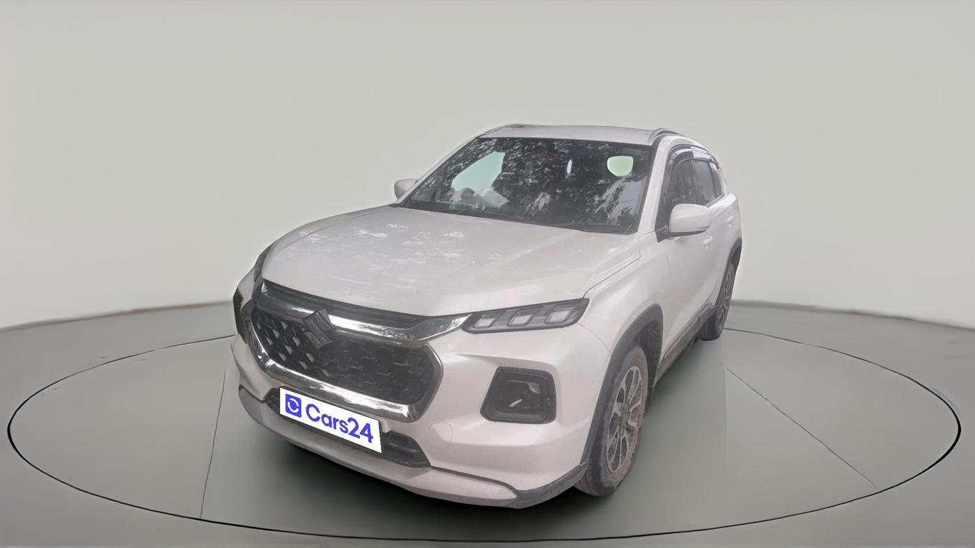 2023 Maruti Grand Vitara SIGMA SMART HYBRID, Petrol, Manual, 43,691 km, exterior