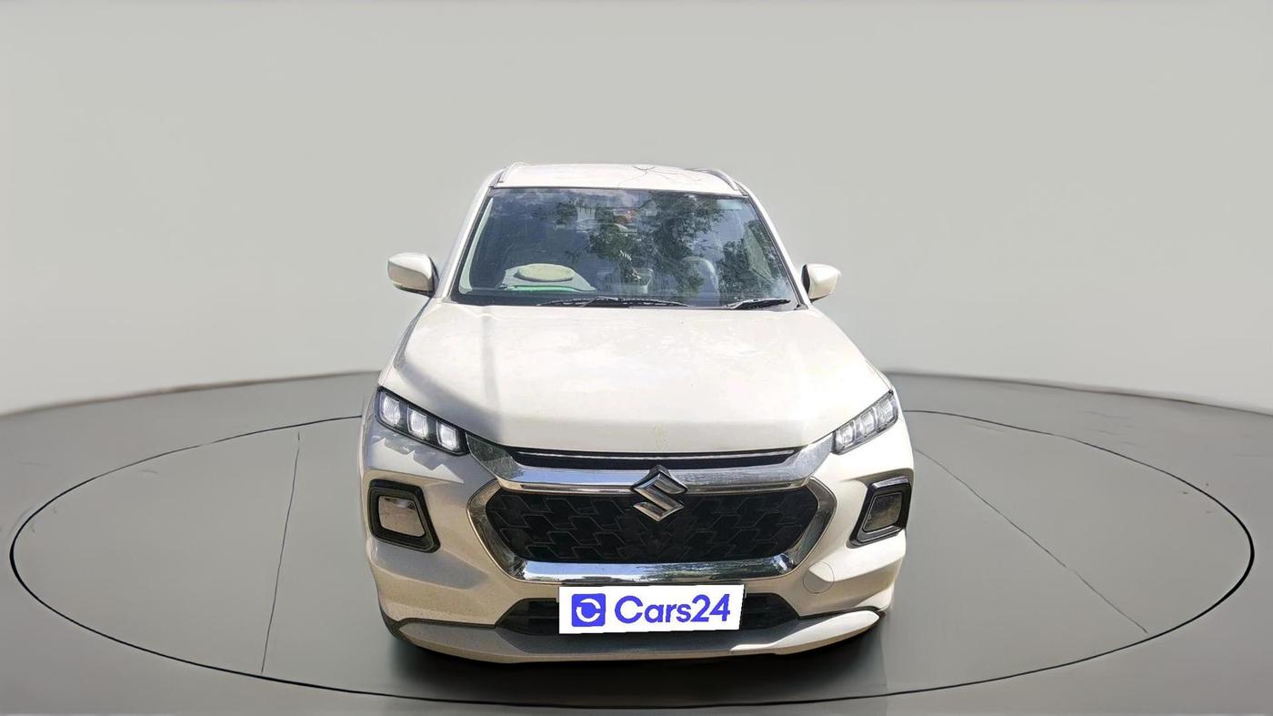 2023 Maruti Grand Vitara SIGMA SMART HYBRID, Petrol, Manual, 43,691 km, exterior