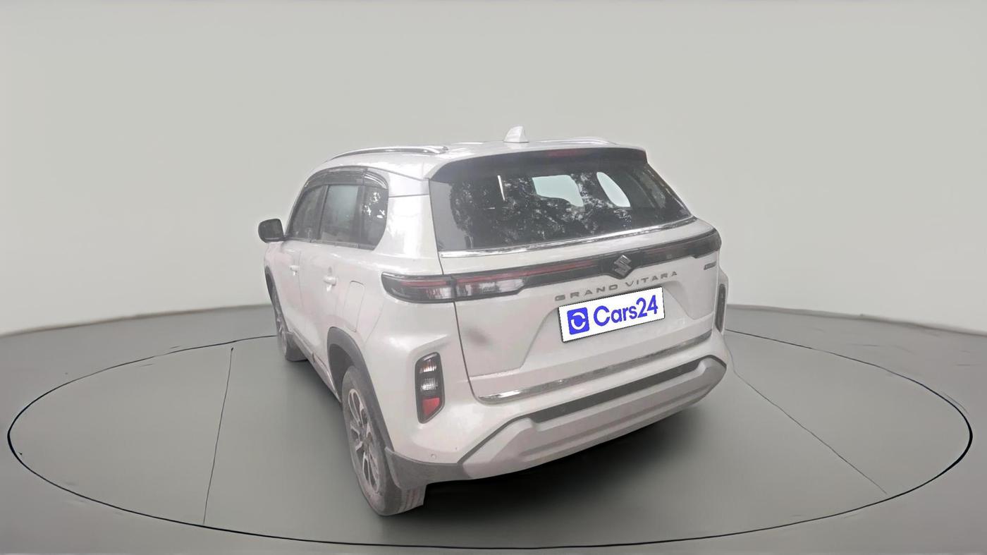 2023 Maruti Grand Vitara SIGMA SMART HYBRID, Petrol, Manual, 43,691 km, exterior