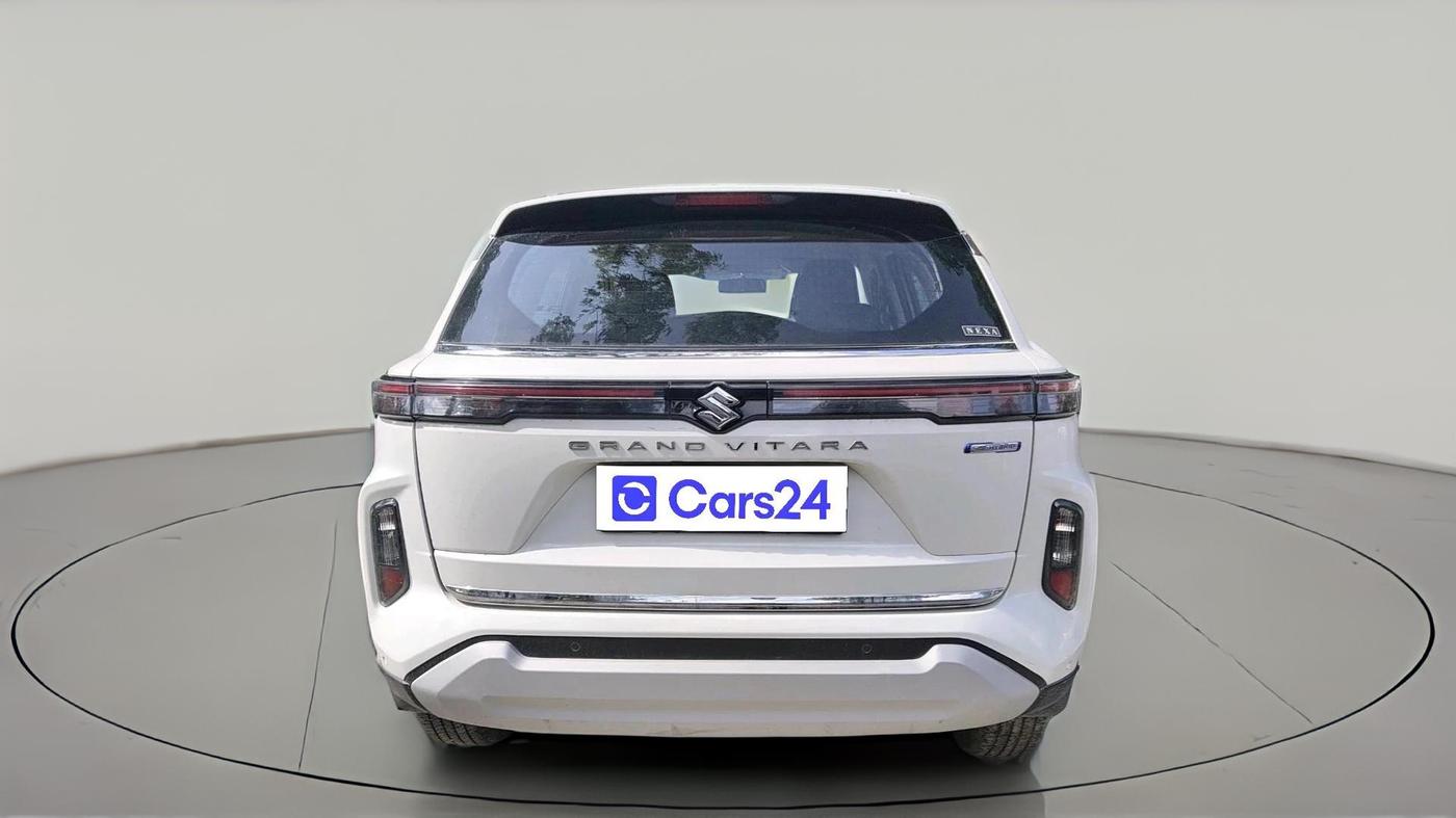 2023 Maruti Grand Vitara SIGMA SMART HYBRID, Petrol, Manual, 43,691 km, exterior