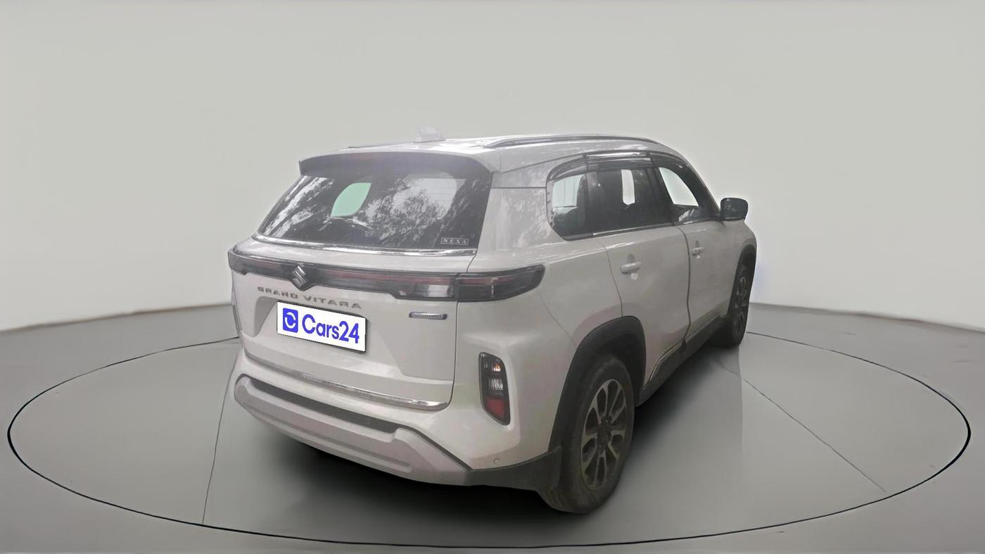 2023 Maruti Grand Vitara SIGMA SMART HYBRID, Petrol, Manual, 43,691 km, exterior