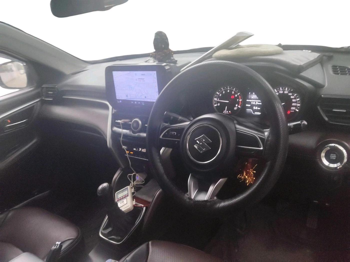 2023 Maruti Grand Vitara SIGMA SMART HYBRID, Petrol, Manual, 43,691 km, interior