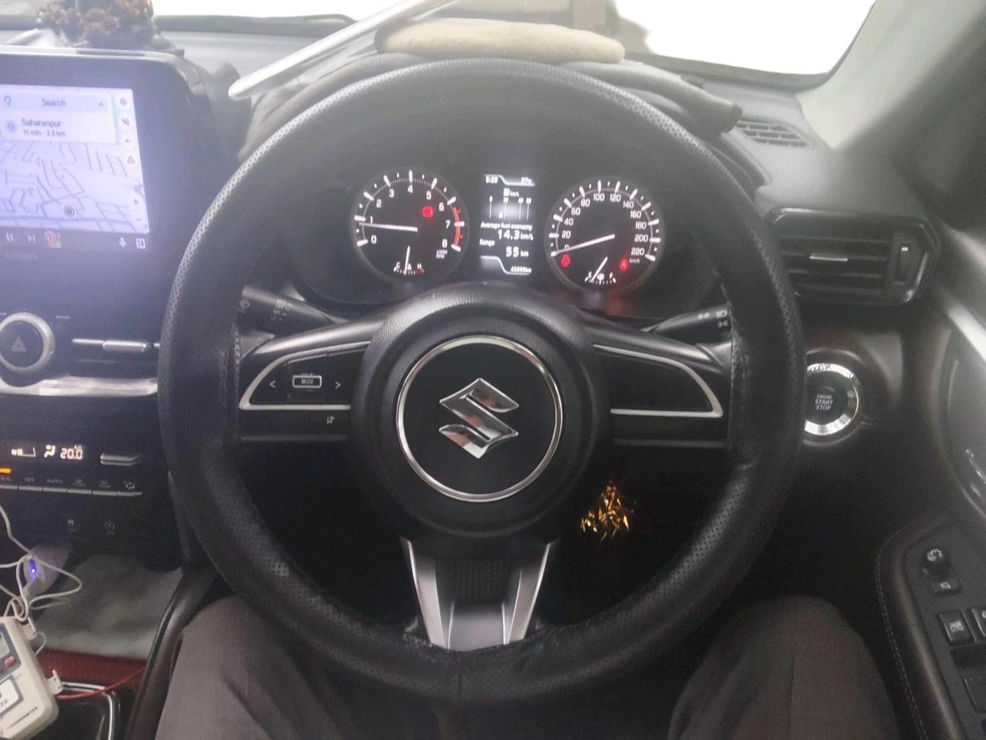 2023 Maruti Grand Vitara SIGMA SMART HYBRID, Petrol, Manual, 43,691 km, interior