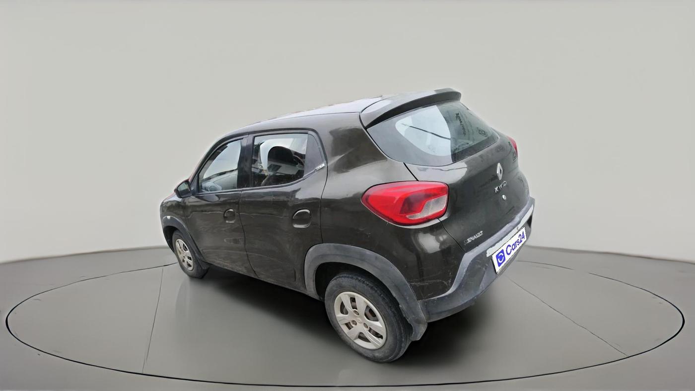 2016 Renault Kwid RXT 0.8, Petrol, Manual, 82,770 km, exterior