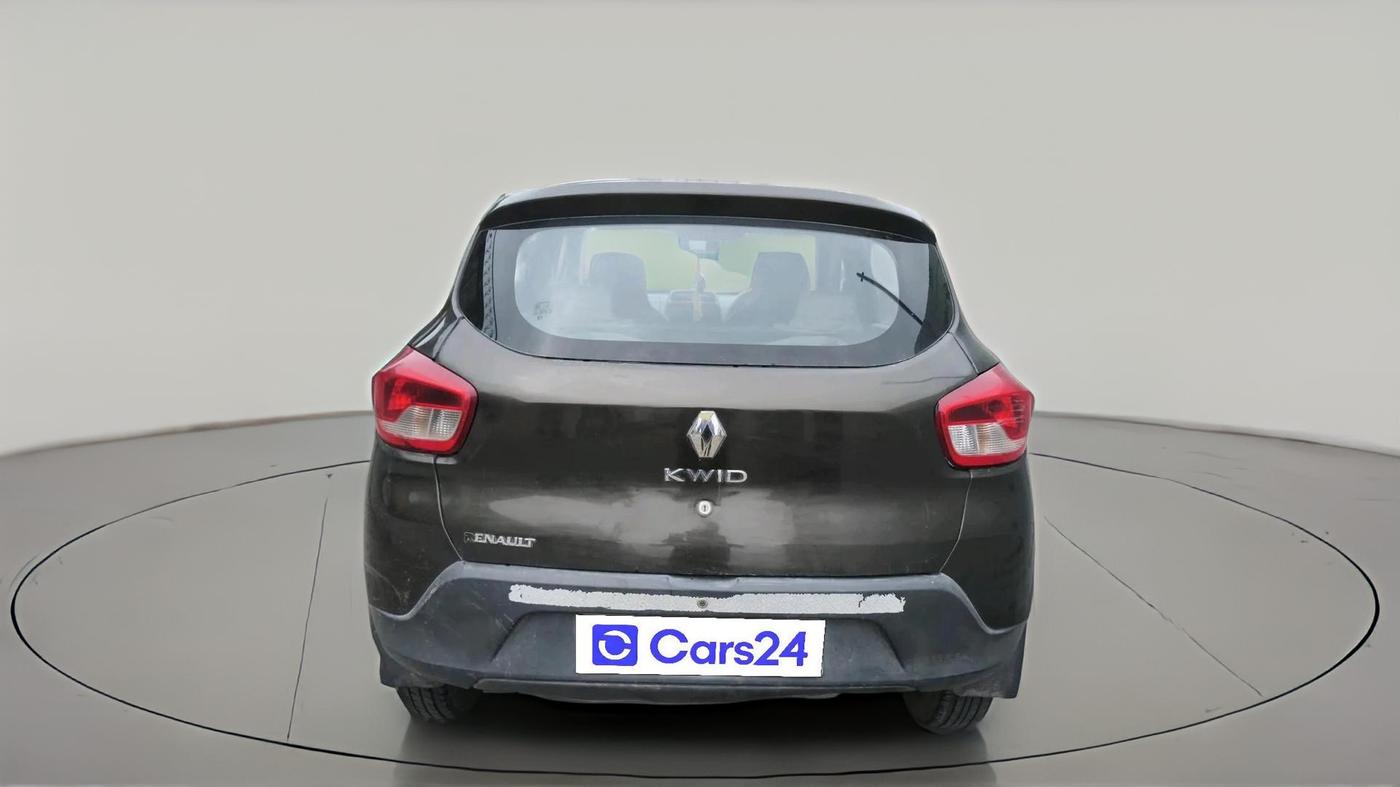 2016 Renault Kwid RXT 0.8, Petrol, Manual, 82,770 km, exterior