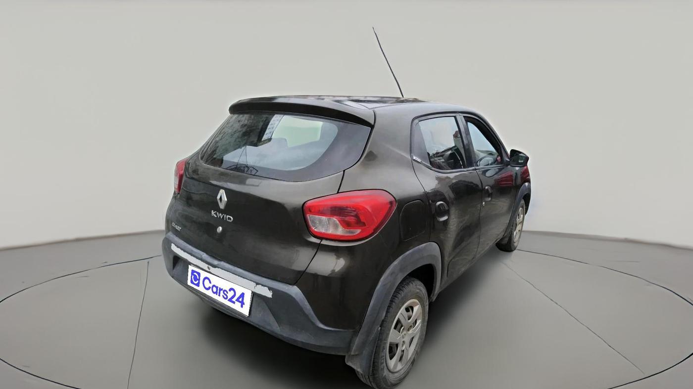 2016 Renault Kwid RXT 0.8, Petrol, Manual, 82,770 km, exterior