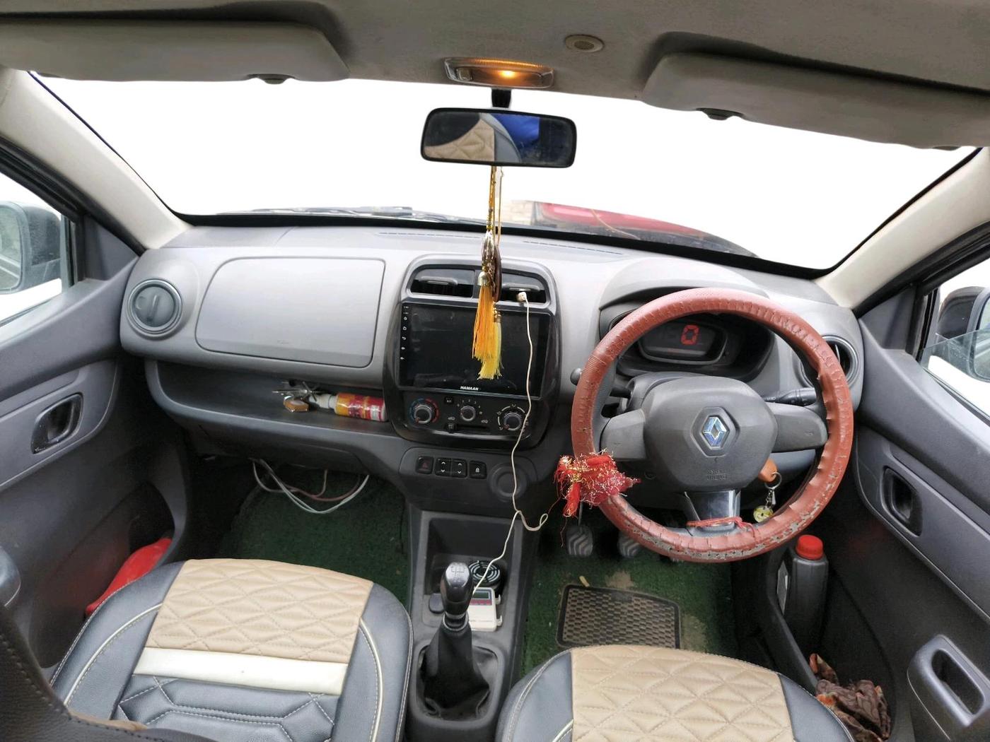 2016 Renault Kwid RXT 0.8, Petrol, Manual, 82,770 km, interior