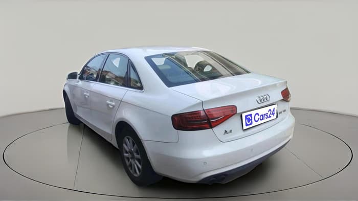 2014 Audi A4 35 TDI PREMIUM PLUS SUNROOF, Diesel, Automatic, 1,31,812 km, exterior