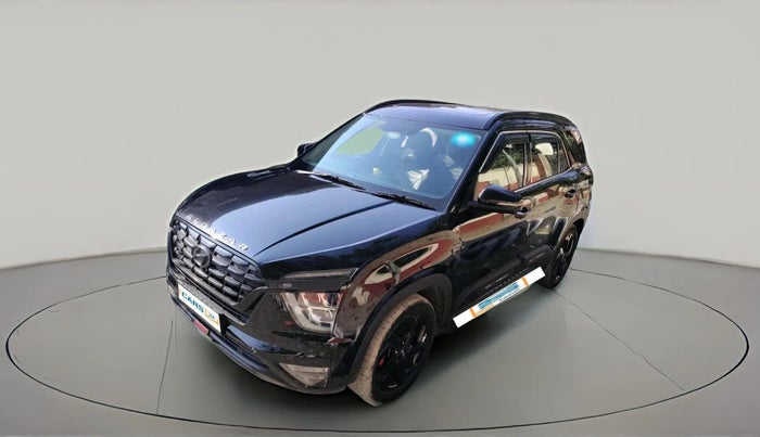 2024 Hyundai ALCAZAR Signature (O) AE Turbo 7Str DT DCT, Petrol, Automatic, 86,000 km, exterior