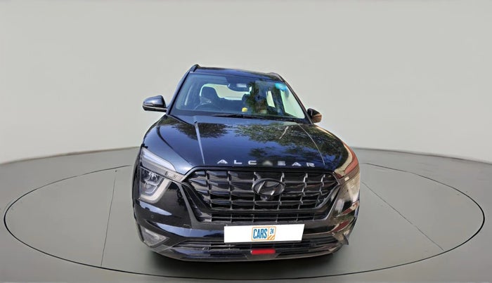 2024 Hyundai ALCAZAR Signature (O) AE Turbo 7Str DT DCT, Petrol, Automatic, 86,000 km, exterior
