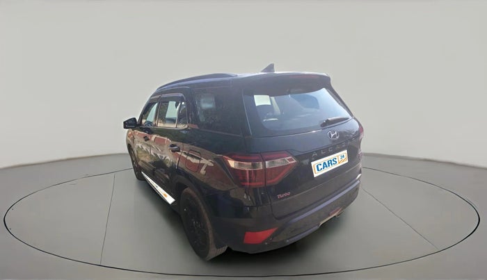 2024 Hyundai ALCAZAR Signature (O) AE Turbo 7Str DT DCT, Petrol, Automatic, 86,000 km, exterior