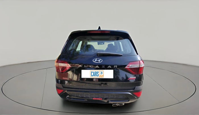 2024 Hyundai ALCAZAR Signature (O) AE Turbo 7Str DT DCT, Petrol, Automatic, 86,000 km, exterior