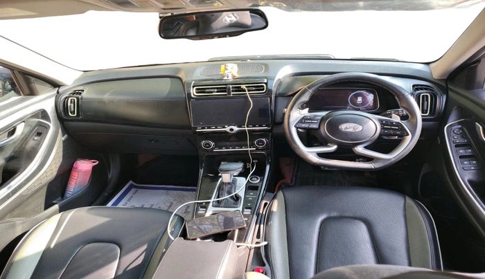 2024 Hyundai ALCAZAR Signature (O) AE Turbo 7Str DT DCT, Petrol, Automatic, 86,000 km, interior