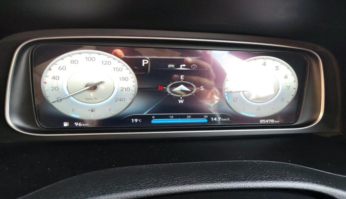 2024 Hyundai ALCAZAR Signature (O) AE Turbo 7Str DT DCT, Petrol, Automatic, 86,000 km, interior