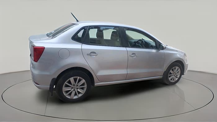 2016 Volkswagen Ameo HIGHLINE1.2L, Petrol, Manual, 53,844 km, exterior