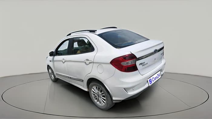 2019 Ford Figo Aspire TITANIUM 1.2 PETROL, Petrol, Manual, 85,145 km, exterior