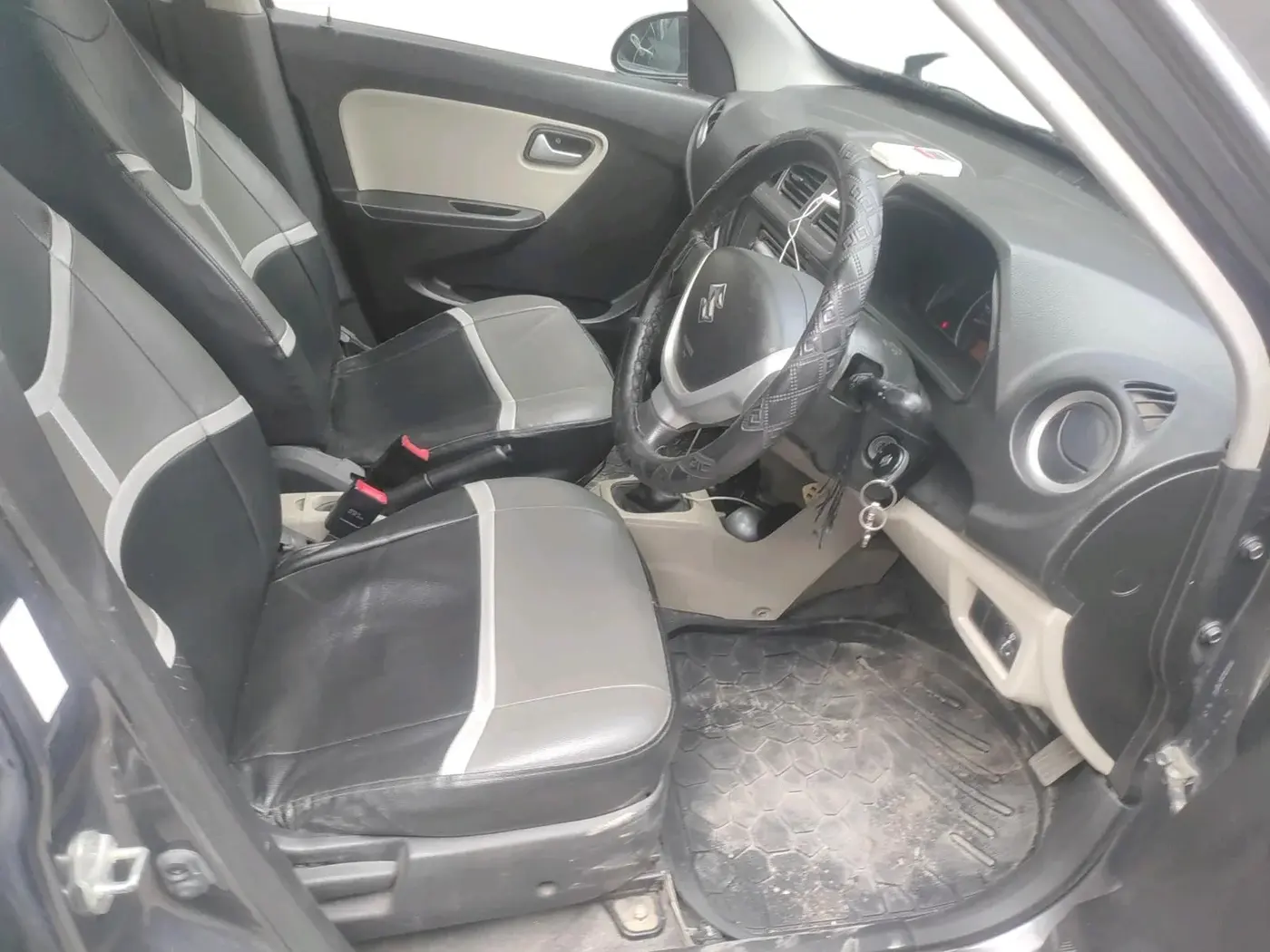 2020 Maruti Alto LXI, Petrol, Manual, 52,055 km, interior