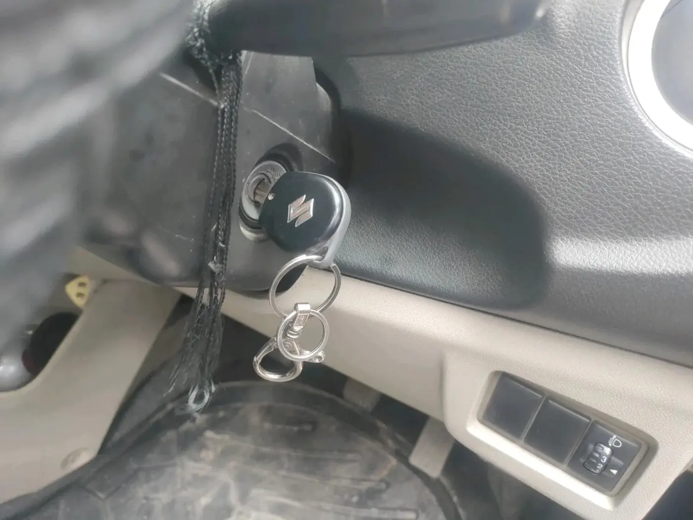 2020 Maruti Alto LXI, Petrol, Manual, 52,055 km, interior