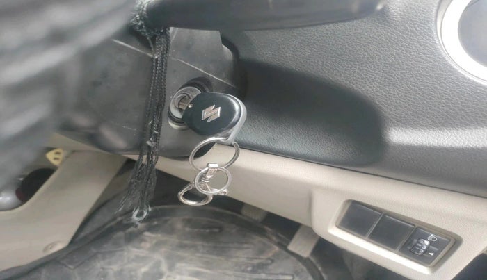 2020 Maruti Alto LXI, Petrol, Manual, 52,055 km, interior