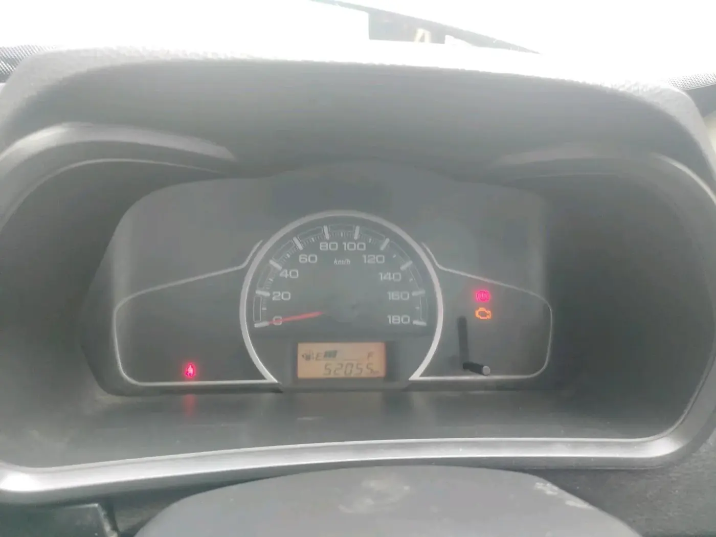 2020 Maruti Alto LXI, Petrol, Manual, 52,055 km, interior