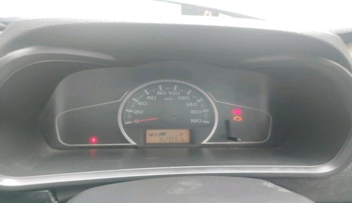 2020 Maruti Alto LXI, Petrol, Manual, 52,055 km, interior