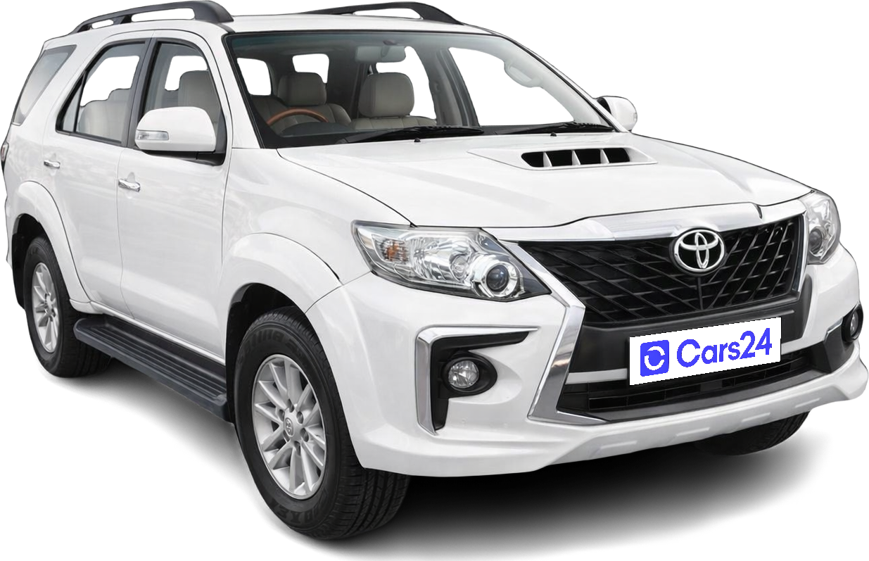 2014 Toyota Fortuner - SUV - Diesel - Manual - ₹8.50 lakh