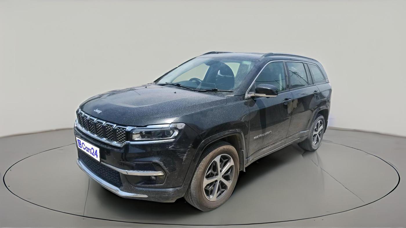 2023 Jeep MERIDIAN Overland 4x2 AT, Diesel, Automatic, 65,922 km, exterior