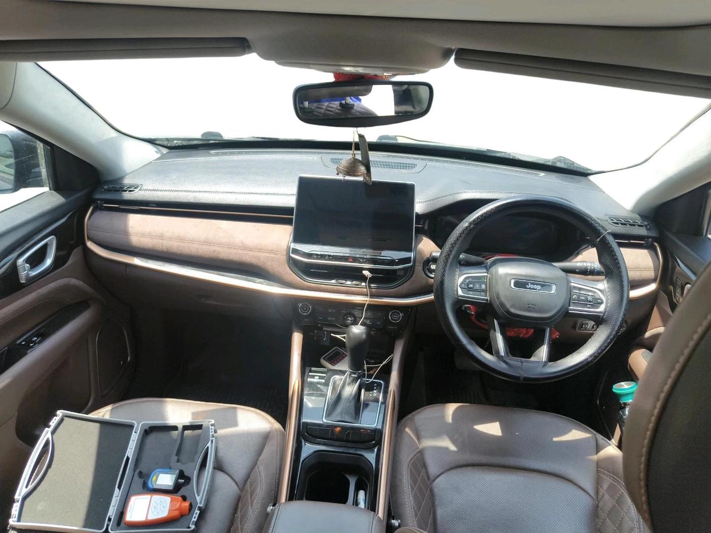 2023 Jeep MERIDIAN Overland 4x2 AT, Diesel, Automatic, 65,922 km, interior