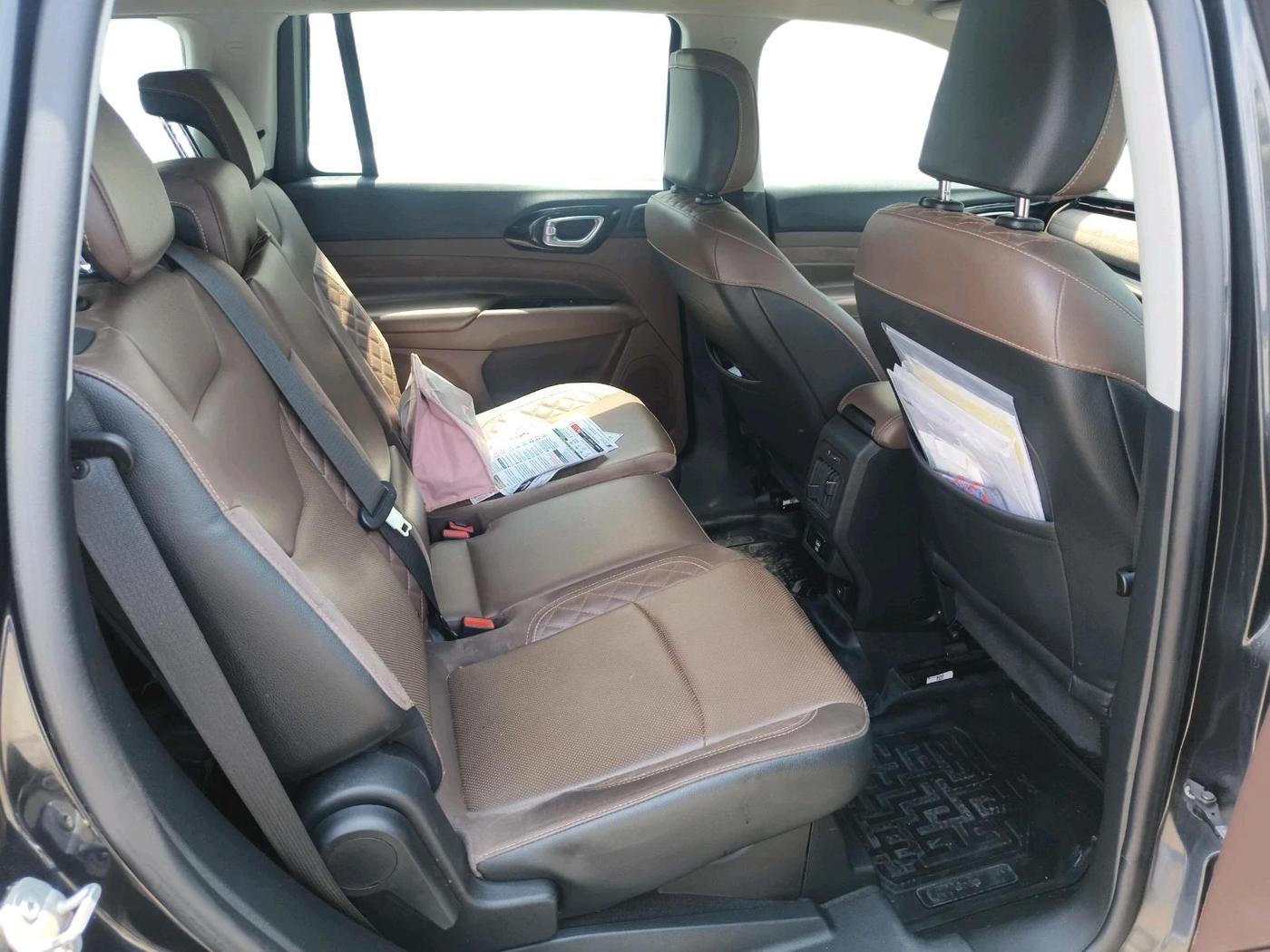 2023 Jeep MERIDIAN Overland 4x2 AT, Diesel, Automatic, 65,922 km, interior