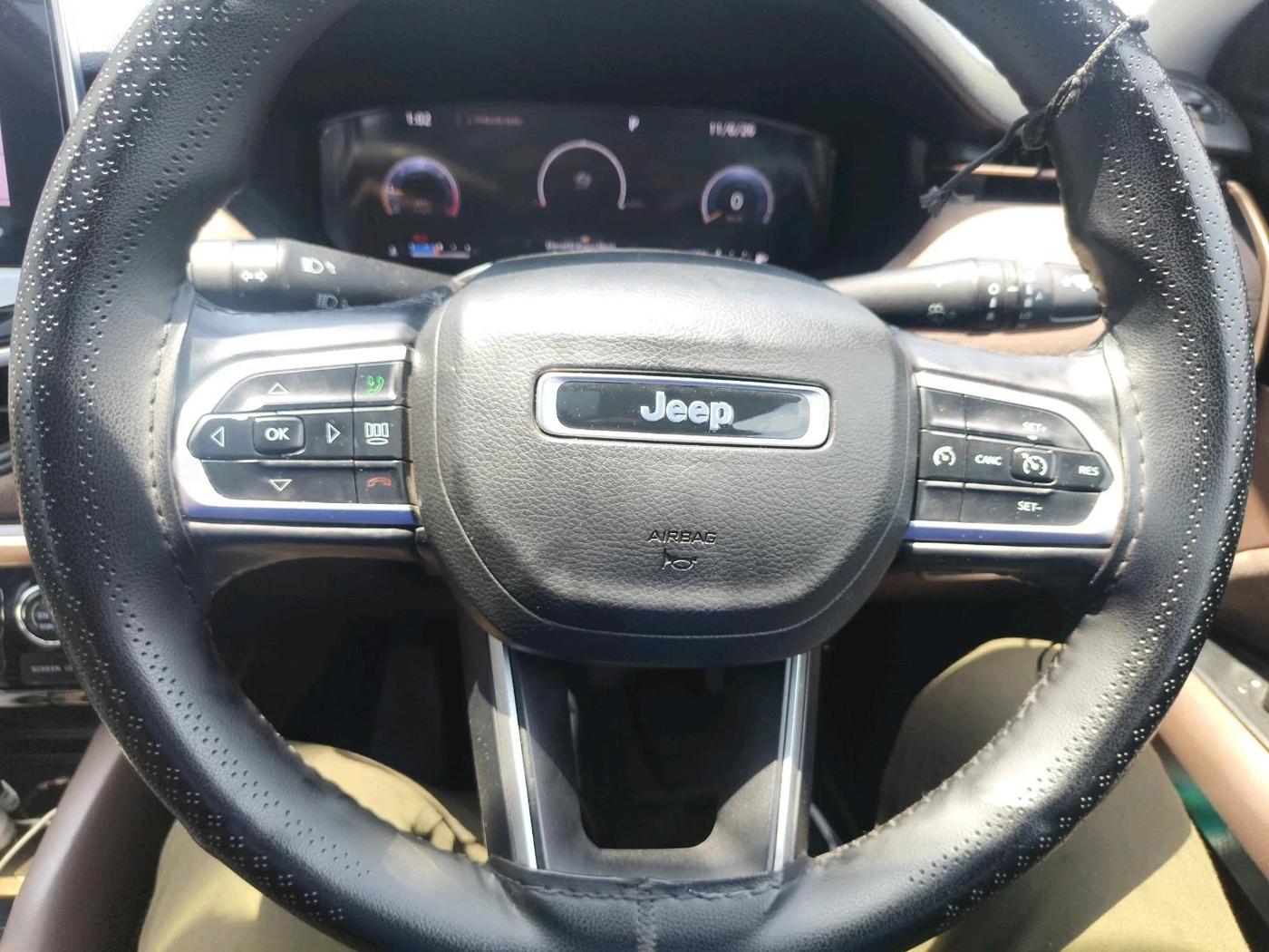 2023 Jeep MERIDIAN Overland 4x2 AT, Diesel, Automatic, 65,922 km, interior