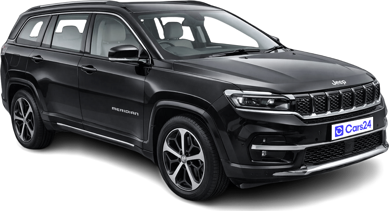2023 Jeep MERIDIAN - SUV - Diesel - Automatic - ₹25.70 lakh
