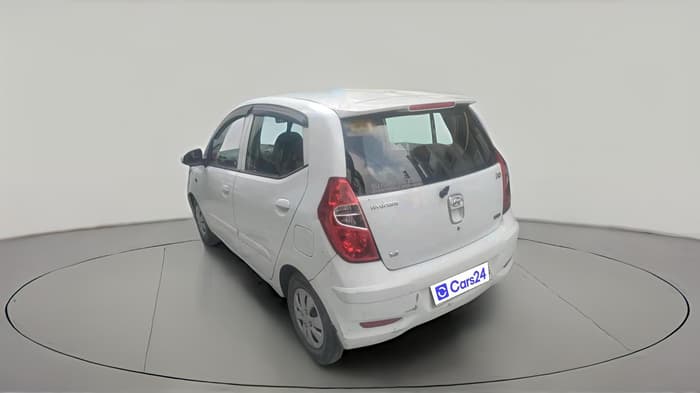 2012 Hyundai i10 SPORTZ 1.2, Petrol, Manual, 74,341 km, exterior