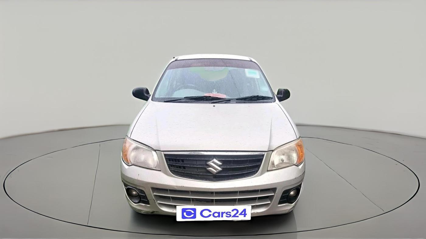 2012 Maruti Alto K10 LXI, CNG, Manual, 96,173 km, exterior