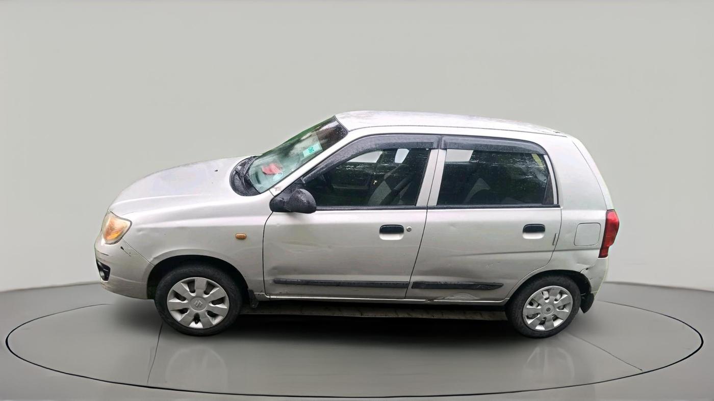 2012 Maruti Alto K10 LXI, CNG, Manual, 96,173 km, exterior