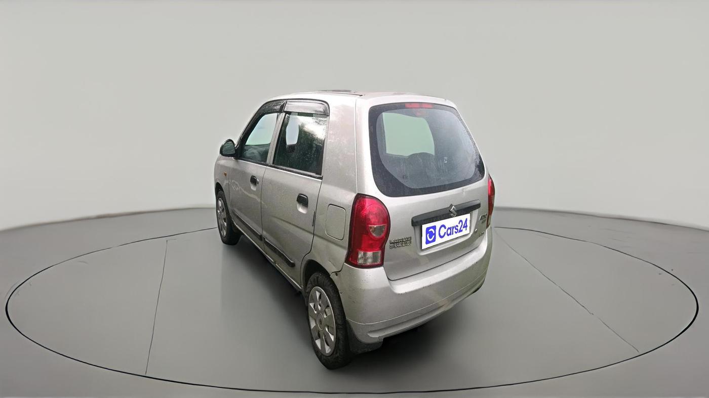 2012 Maruti Alto K10 LXI, CNG, Manual, 96,173 km, exterior