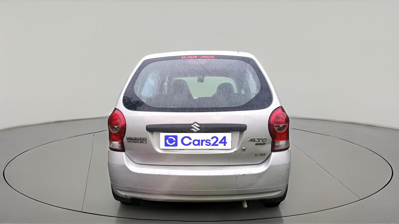 2012 Maruti Alto K10 LXI, CNG, Manual, 96,173 km, exterior