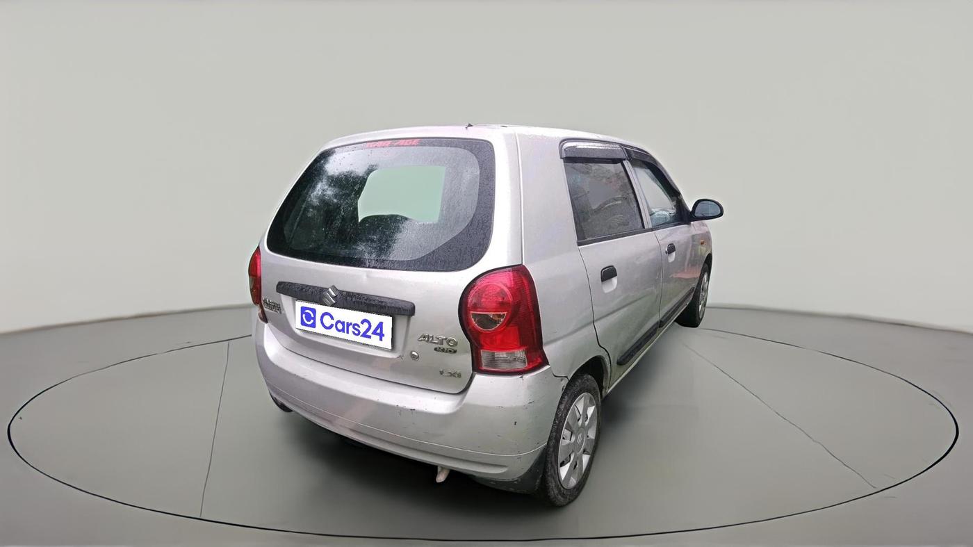 2012 Maruti Alto K10 LXI, CNG, Manual, 96,173 km, exterior