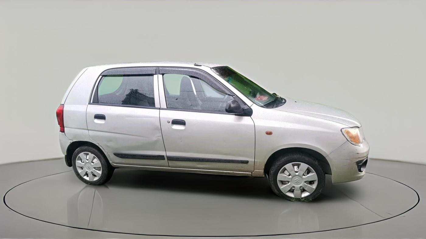 2012 Maruti Alto K10 LXI, CNG, Manual, 96,173 km, exterior