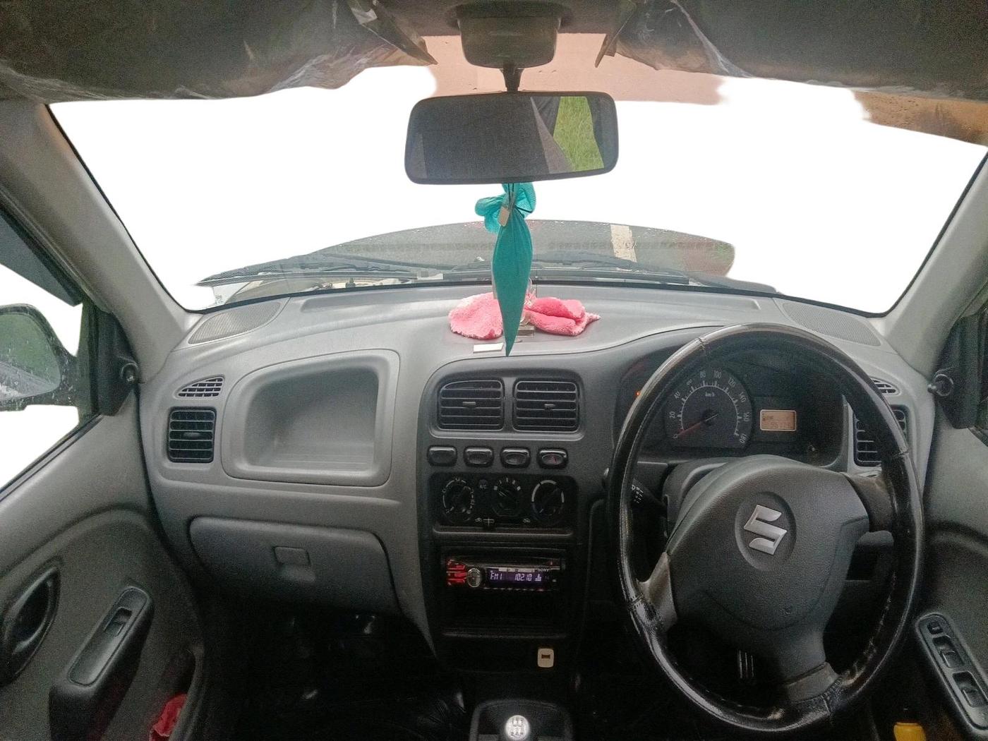 2012 Maruti Alto K10 LXI, CNG, Manual, 96,173 km, interior